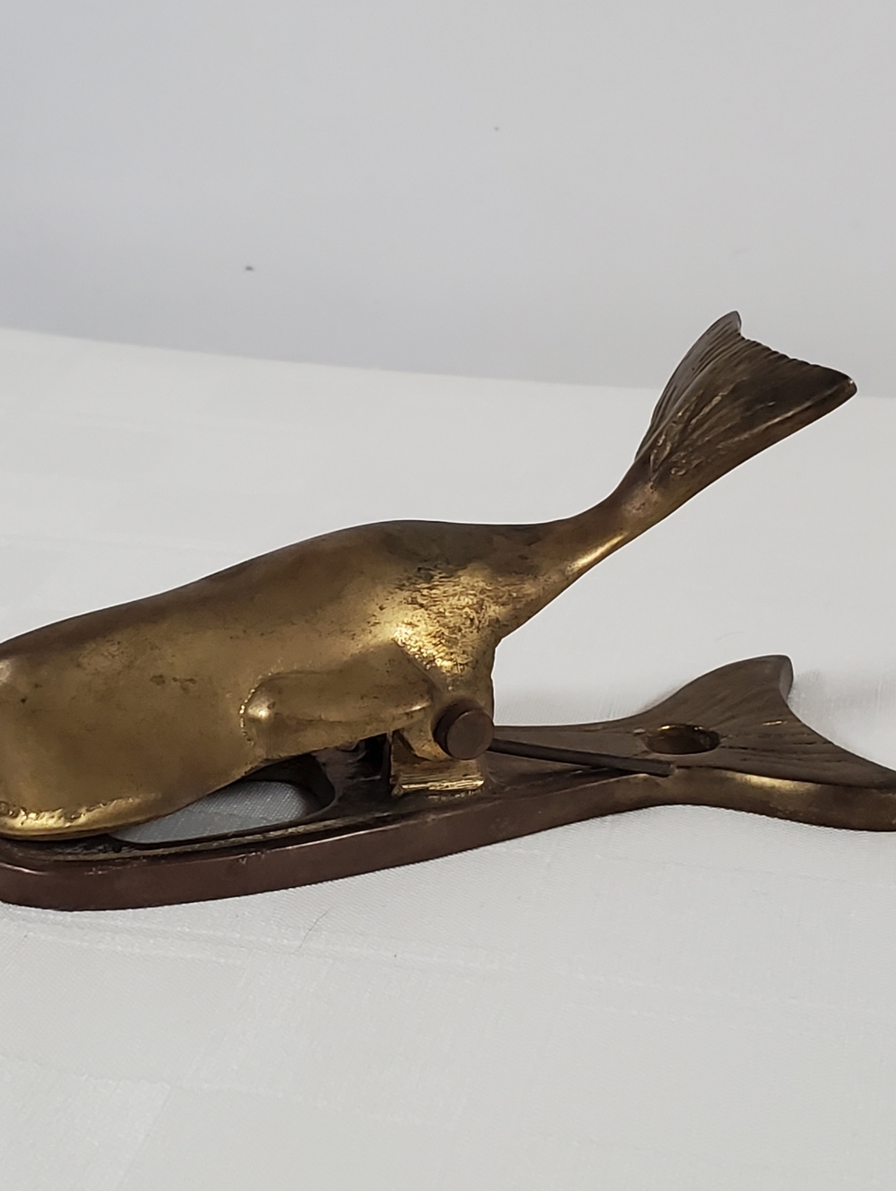 MCM Whale Letter Clip